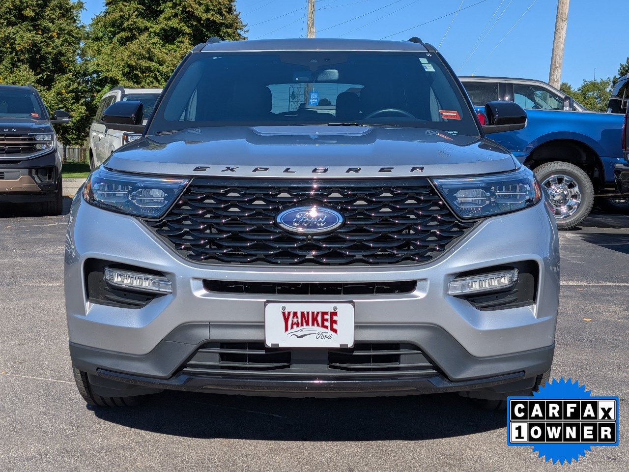 Certified 2024 Ford Explorer ST-Line w/ Class IV Trailer Tow Package AWD/4WD image 9