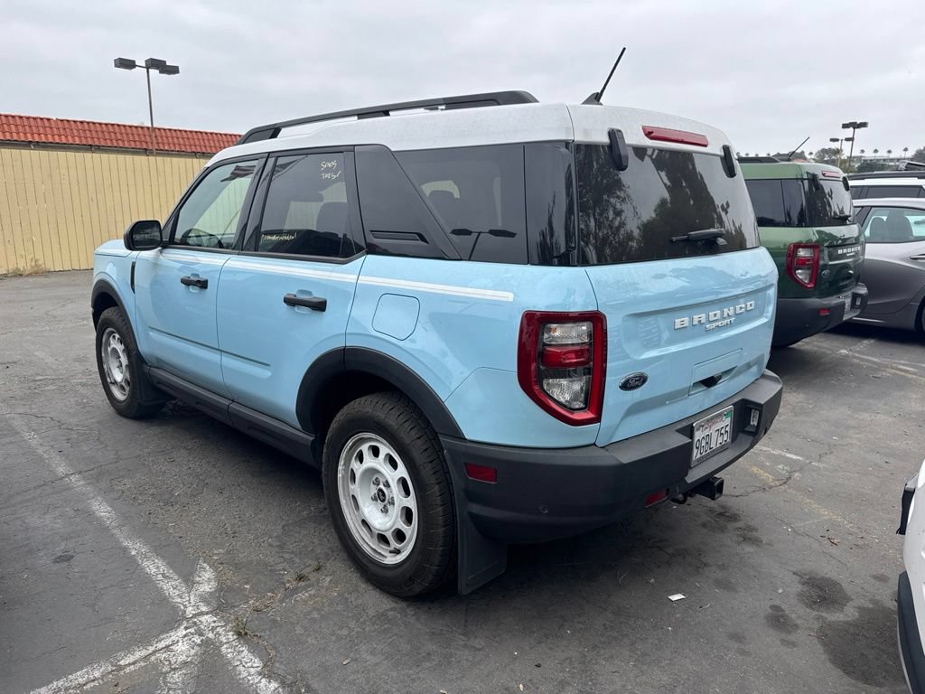 Certified 2023 Ford Bronco Sport Heritage w/ Heritage Convenience Package AWD/4WD image 4