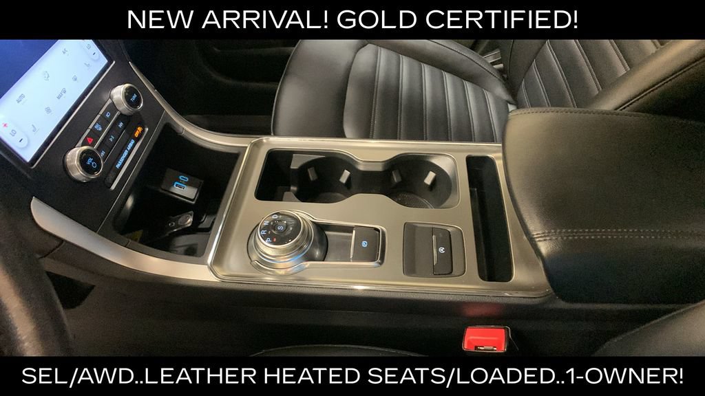Certified 2022 Ford Edge SEL w/ Convenience Package AWD/4WD image 42