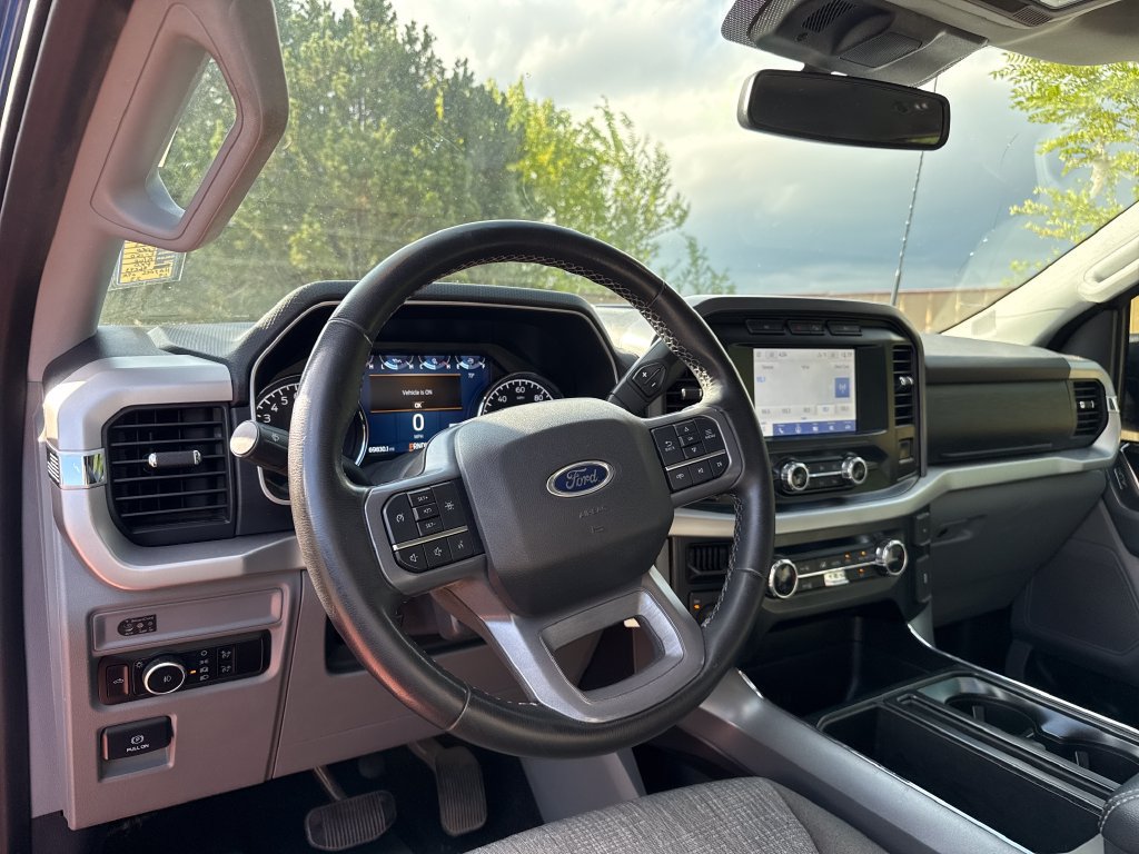 Certified 2023 Ford F150 XLT w/ Equipment Group 301A Mid AWD/4WD image 13