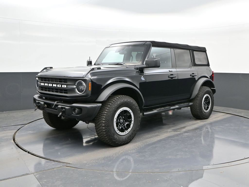 Certified 2023 Ford Bronco Black Diamond w/ Sasquatch Package image 1