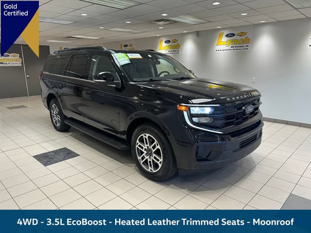 Certified 2025 Ford Expedition Max Active AWD/4WD image 1