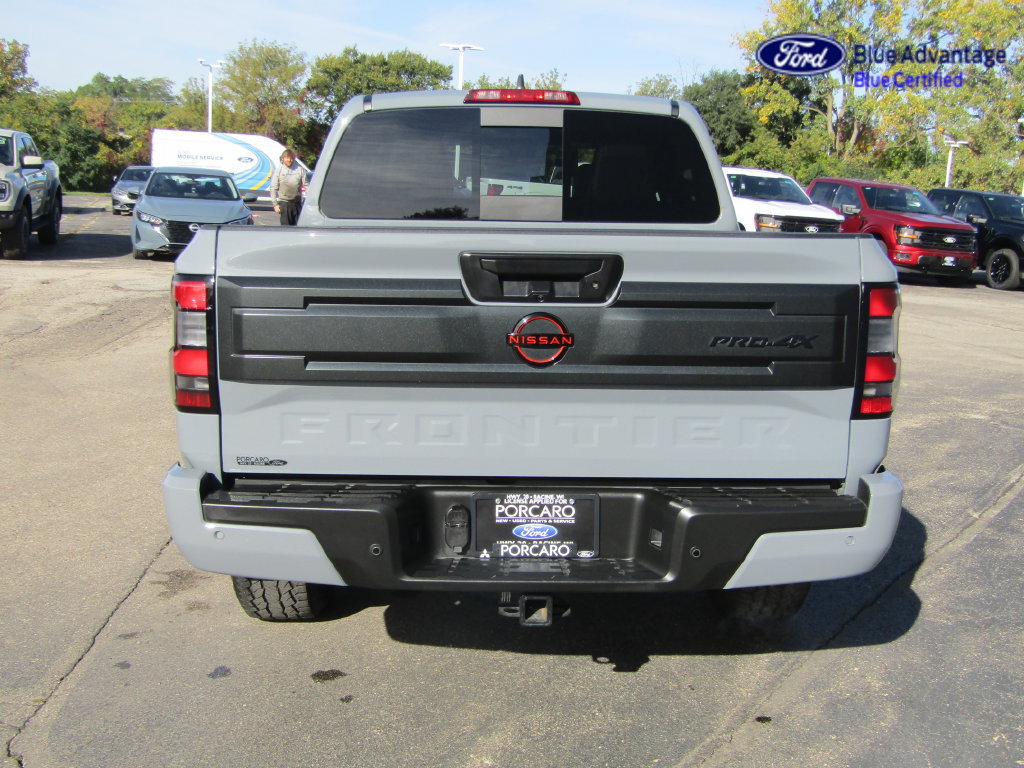 Used 2025 Nissan Frontier PRO-4X w/ Pro Premium Package AWD/4WD image 8