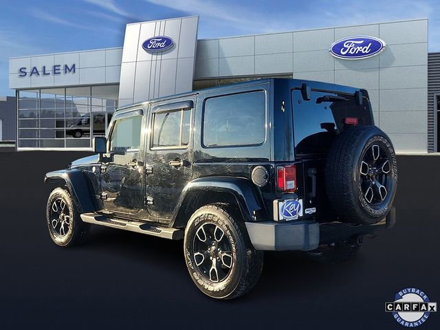 Used 2018 Jeep Wrangler Unlimited Sahara AWD/4WD image 4