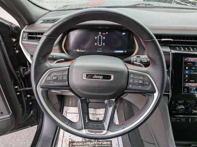 Used 2022 Jeep Grand Cherokee Trailhawk AWD/4WD image 9