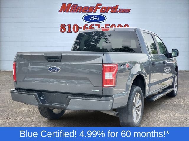 Certified 2018 Ford F150 XL w/ Equipment Group 101A Mid AWD/4WD image 3