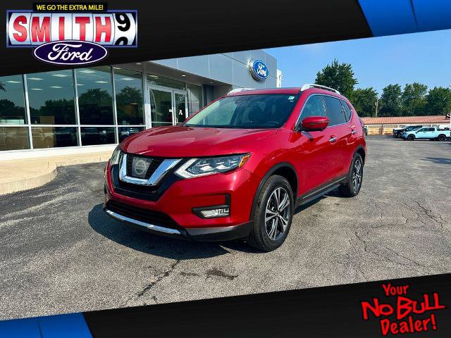 Used 2017 Nissan Rogue SL w/ SL Premium Package