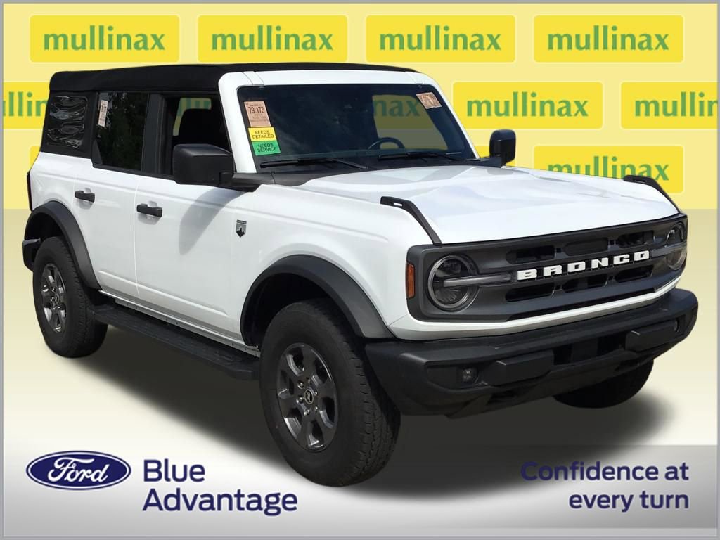 Certified 2024 Ford Bronco Big Bend AWD/4WD image 4