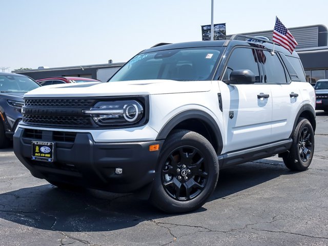 Certified 2025 Ford Bronco Sport Big Bend w/ Convenience Package