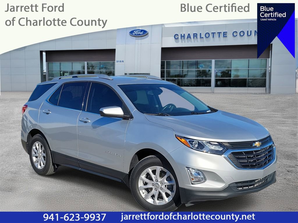 Used 2020 Chevrolet Equinox LT