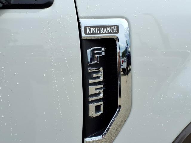 Certified 2022 Ford F350 King Ranch w/ King Ranch Ultimate Package AWD/4WD image 14