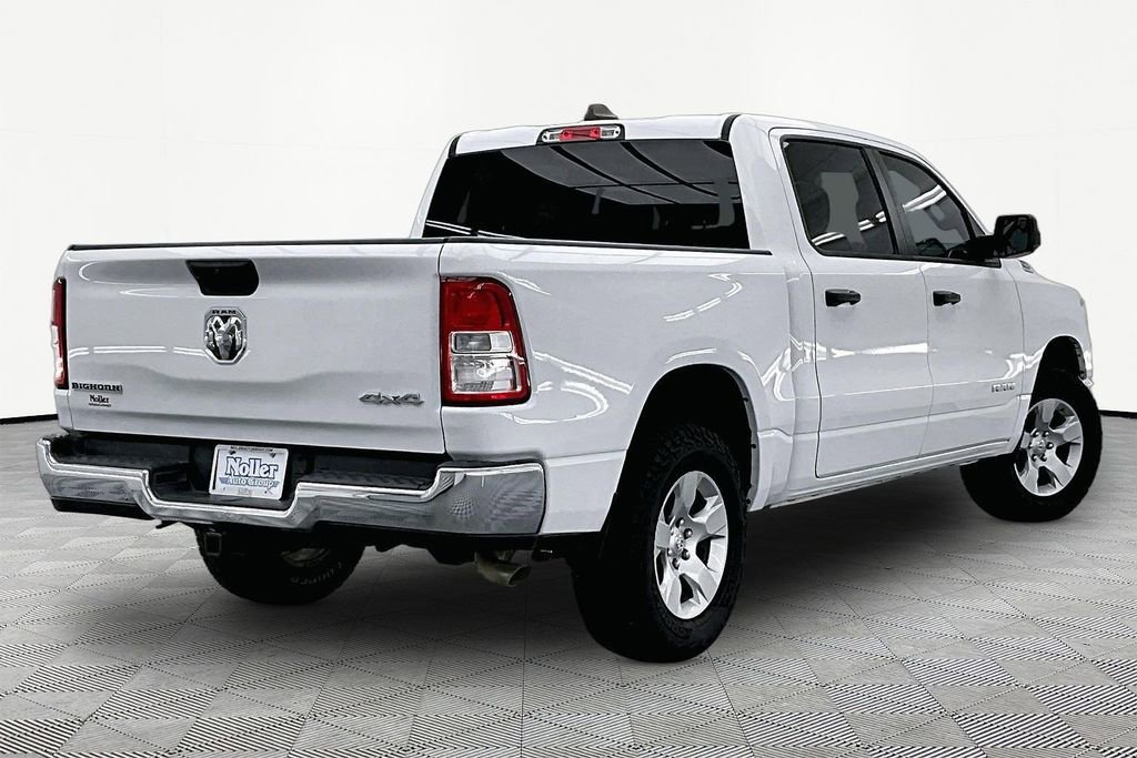 Used 2024 RAM 1500 Big Horn AWD/4WD image 2
