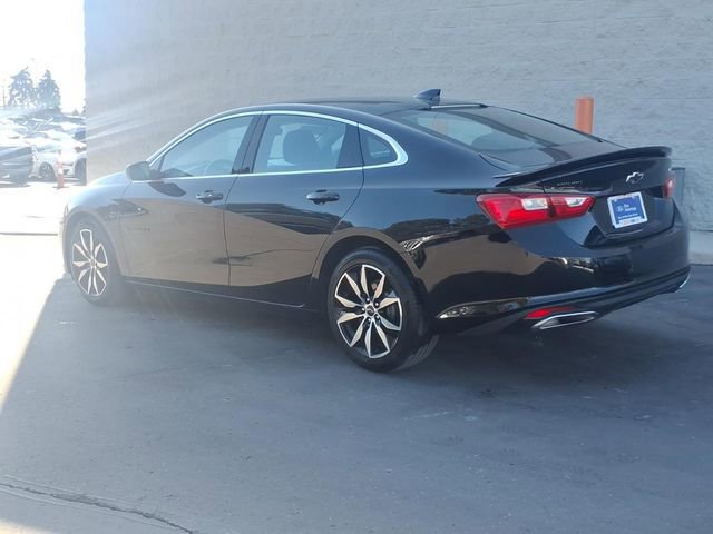 Used 2021 Chevrolet Malibu RS image 2