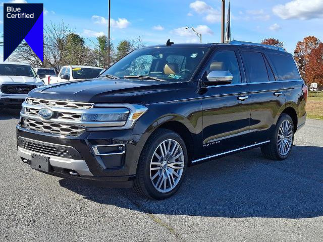 Certified 2022 Ford Expedition Platinum image 1