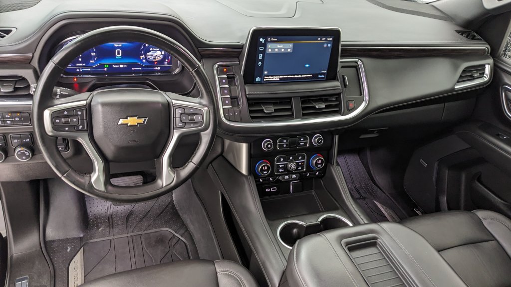 Used 2023 Chevrolet Tahoe LT w/ LT Signature Package AWD/4WD image 4