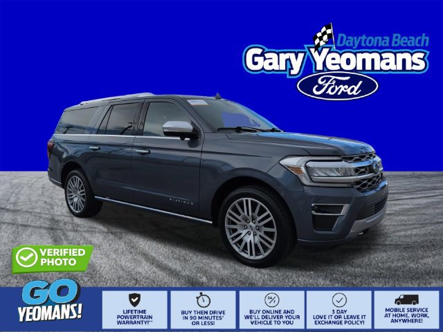 Certified 2023 Ford Expedition Max Platinum