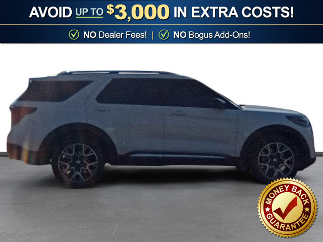 Certified 2025 Ford Explorer Platinum w/ Ultimate Package AWD/4WD image 8