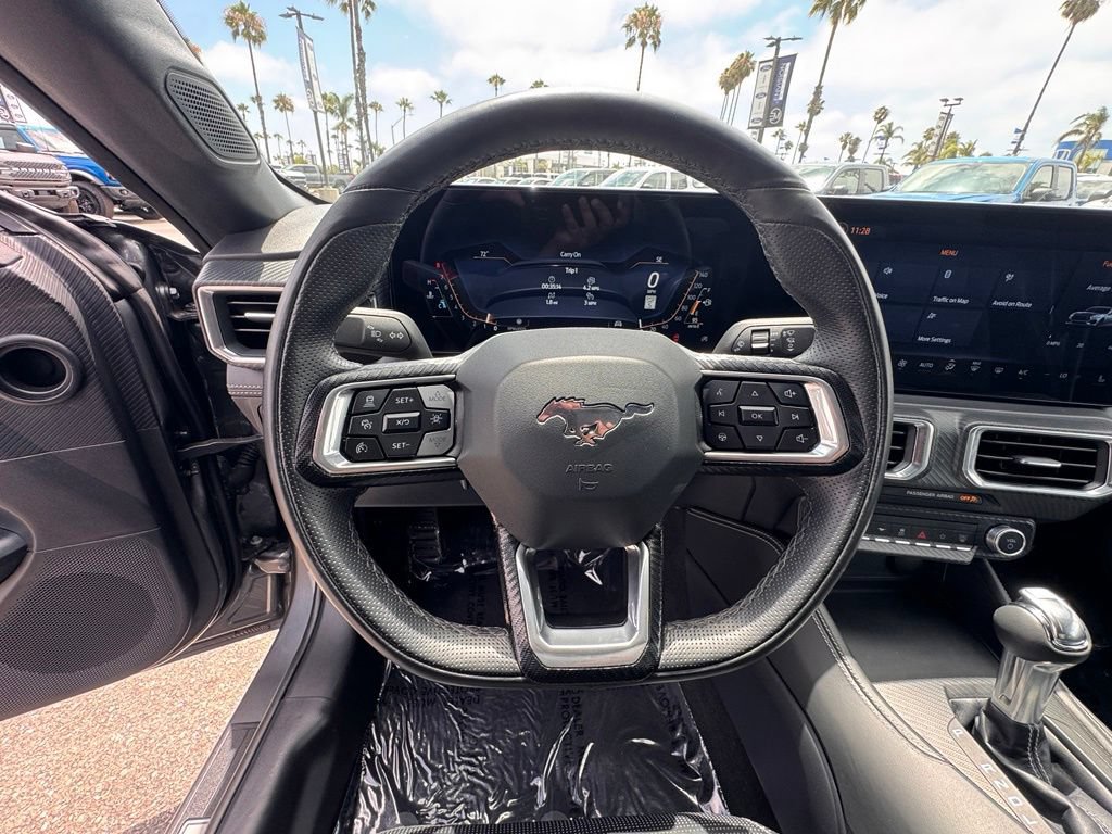 Certified 2025 Ford Mustang Premium RWD image 21