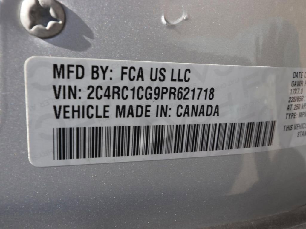 Used 2023 Chrysler Voyager LX FWD image 25