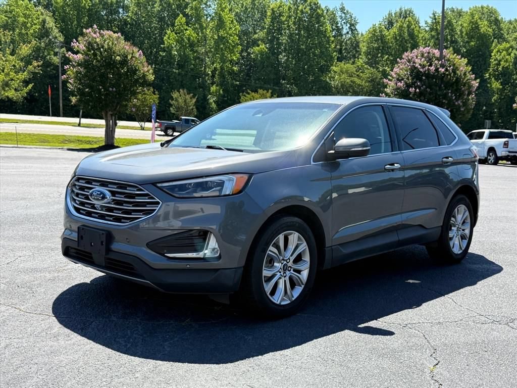Certified 2022 Ford Edge Titanium w/ Equipment Group 301A AWD/4WD image 8