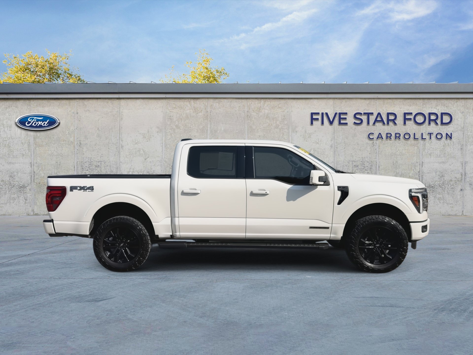 Certified 2025 Ford F150 Lariat w/ Equipment Group 501A Mid AWD/4WD image 9