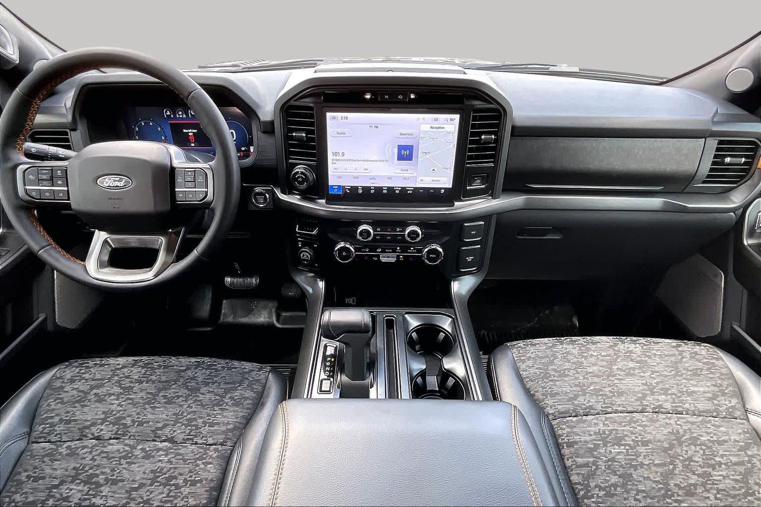 Certified 2025 Ford F150 Tremor w/ Mobile Office Package AWD/4WD image 15