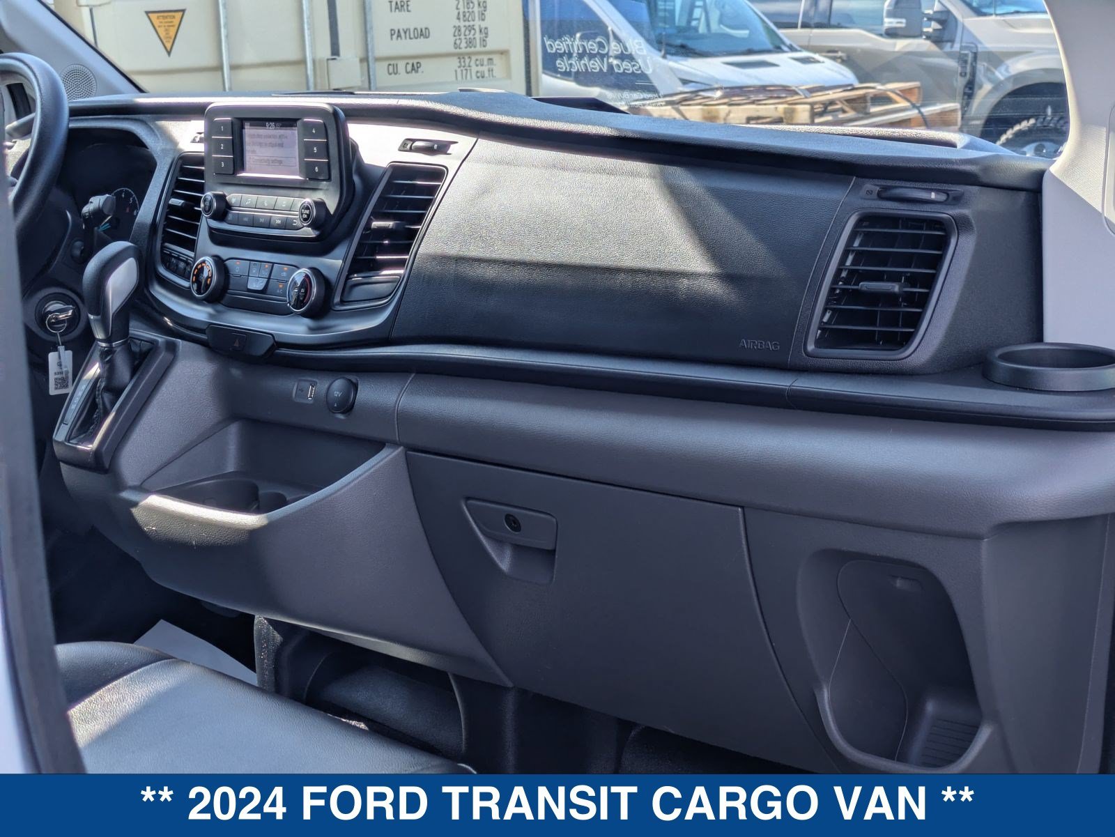 Certified 2024 Ford Transit 350 Low Roof w/ Load Area Protection Package RWD image 17