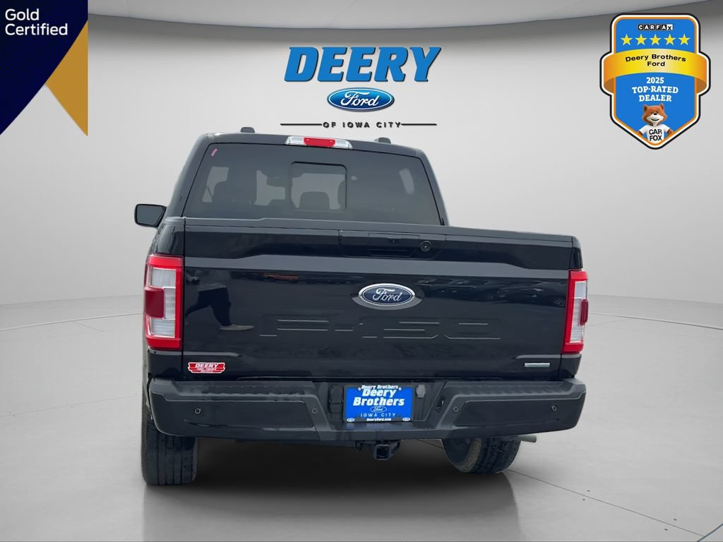 Certified 2023 Ford F150 Lariat w/ Equipment Group 502A High AWD/4WD image 6