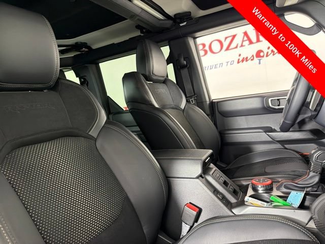 Certified 2026 Ford Bronco Raptor w/ Interior Carbon Fiber Pack AWD/4WD image 16