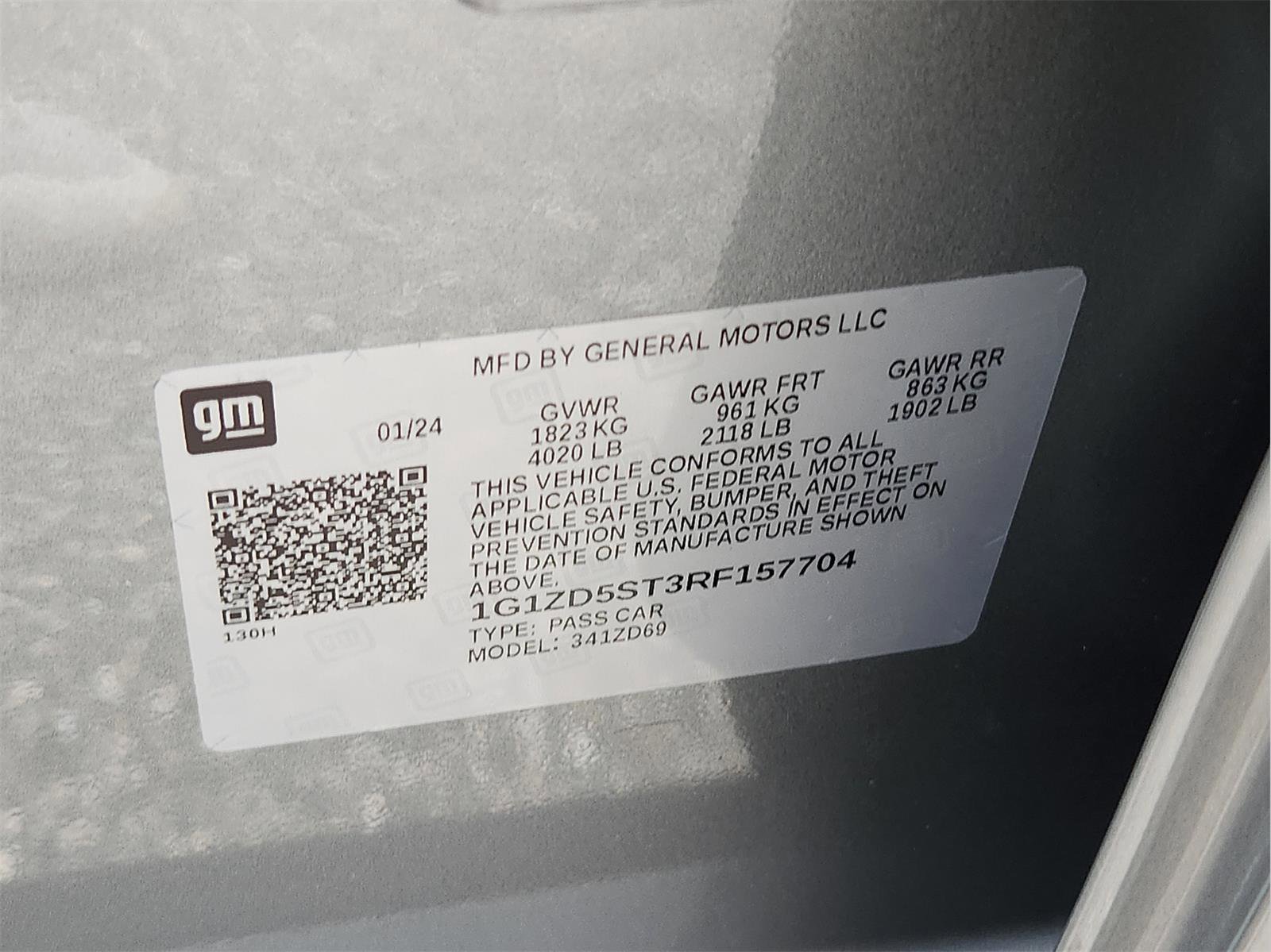 Used 2024 Chevrolet Malibu LT FWD image 24