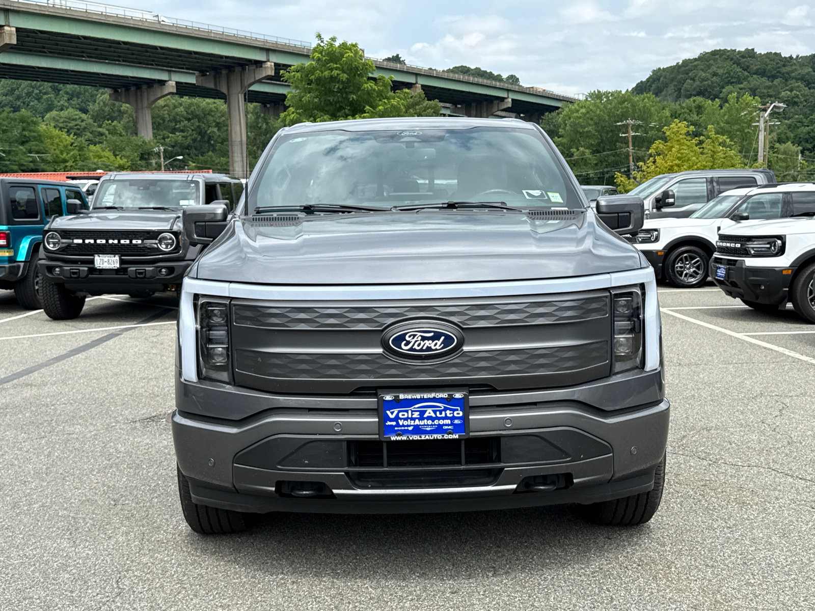 Certified 2024 Ford F150 Lightning Lariat AWD/4WD image 2