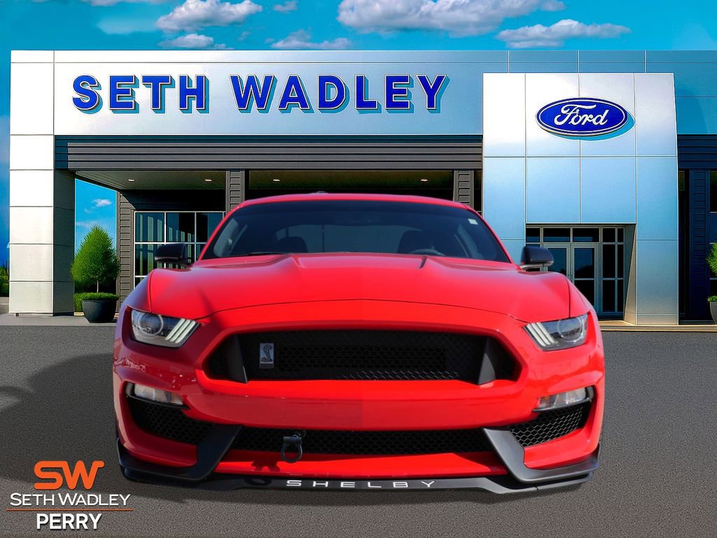 Certified 2020 Ford Mustang Shelby GT350 w/ Technology Package RWD image 4