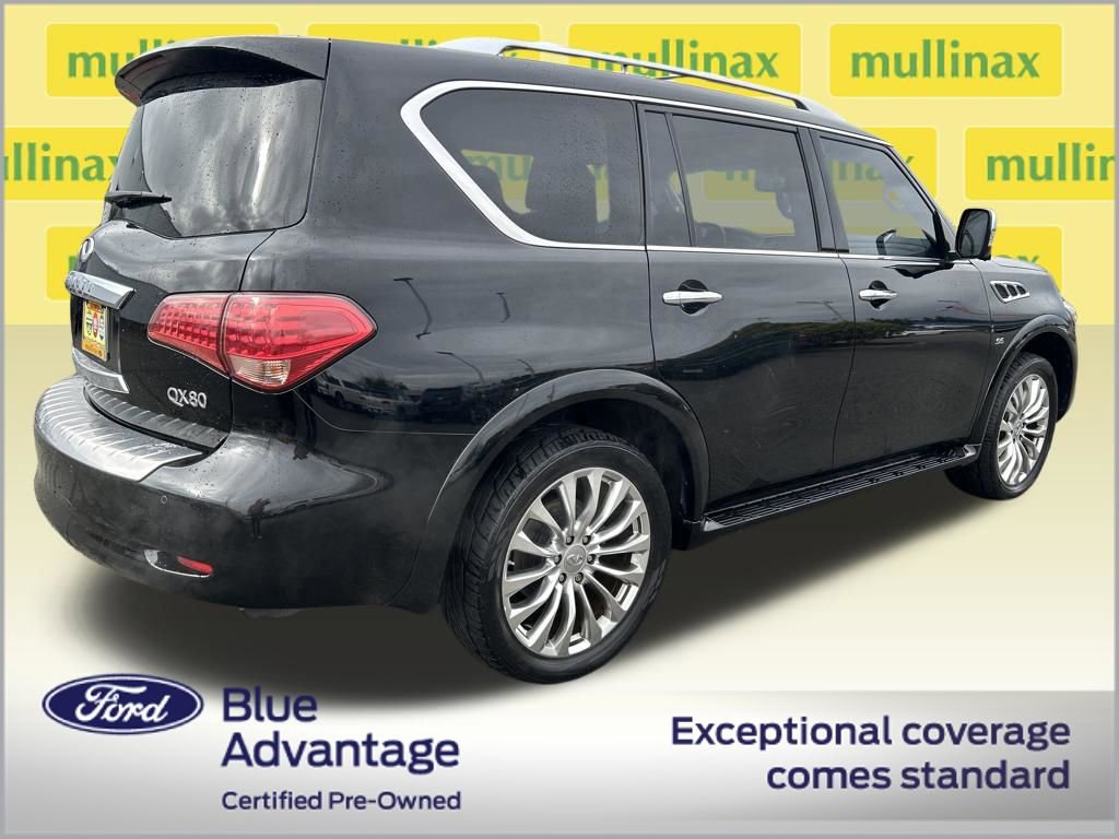 Used 2017 INFINITI QX80 4WD w/ Driver Assistance Package image 3