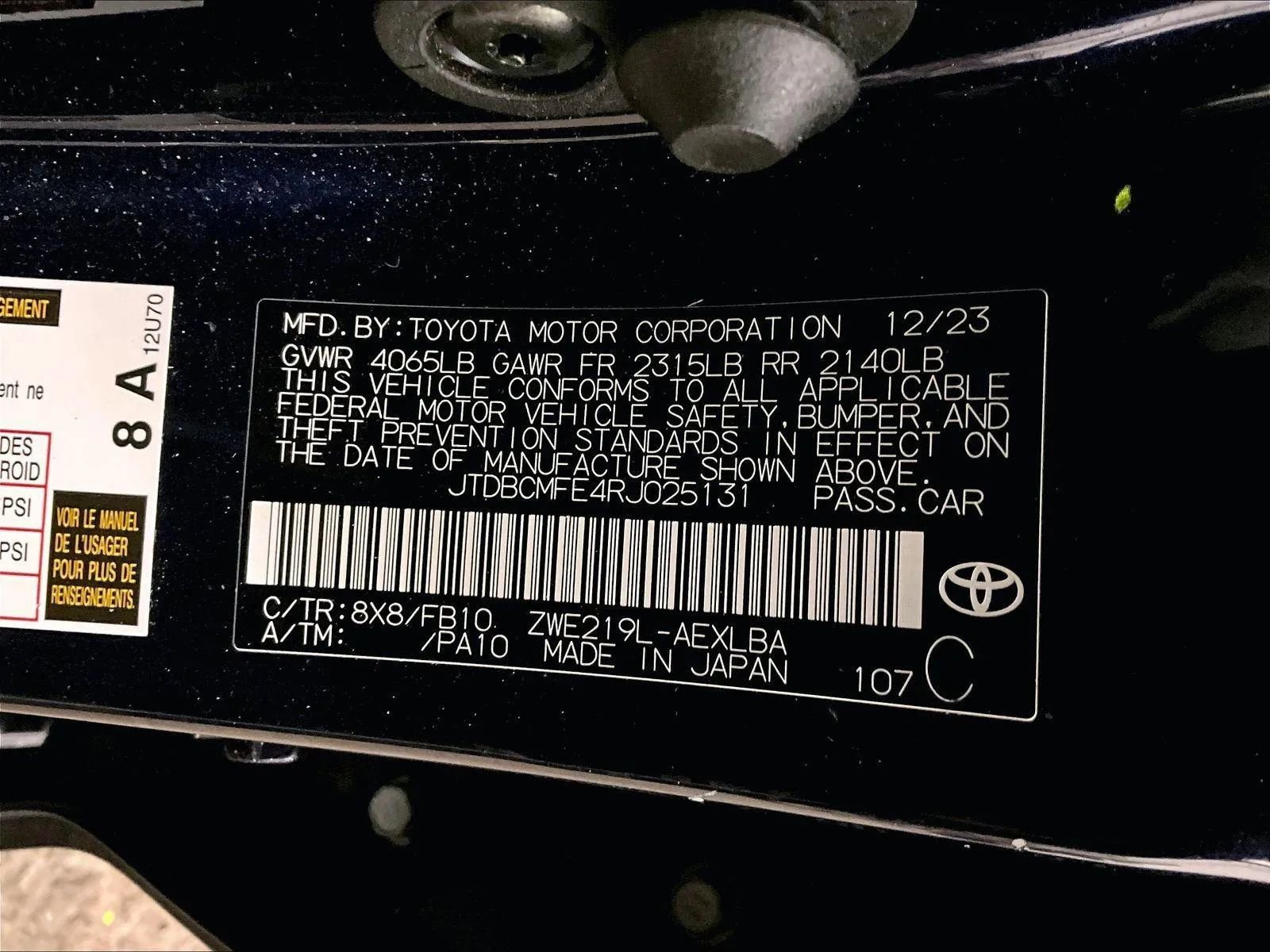 Used 2024 Toyota Corolla LE FWD image 32