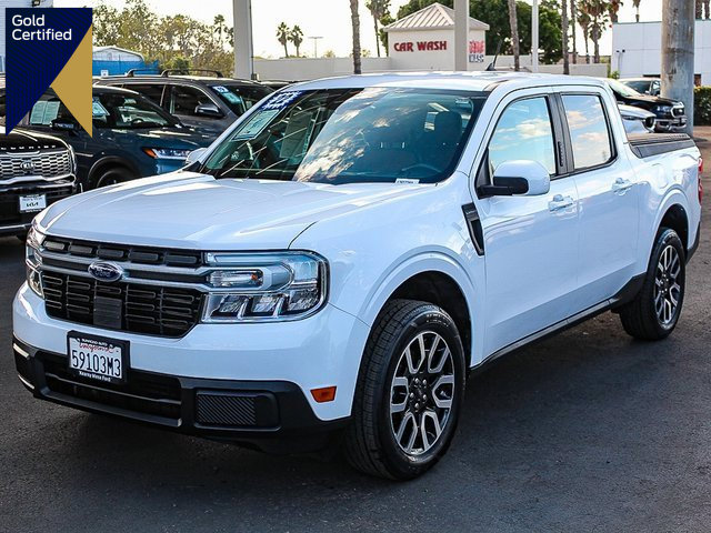 Certified 2022 Ford Maverick Lariat w/ Lariat Luxury Package
