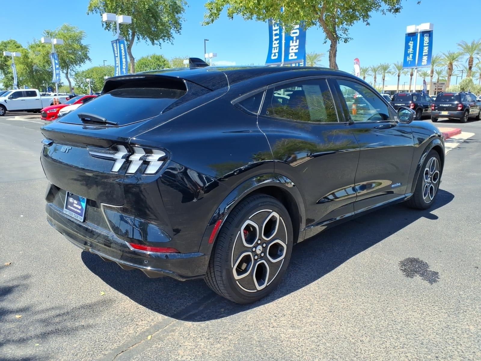 Certified 2021 Ford Mustang Mach-E GT AWD/4WD image 4