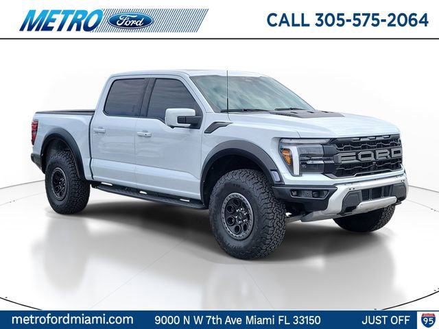 Certified 2025 Ford F150 Raptor
