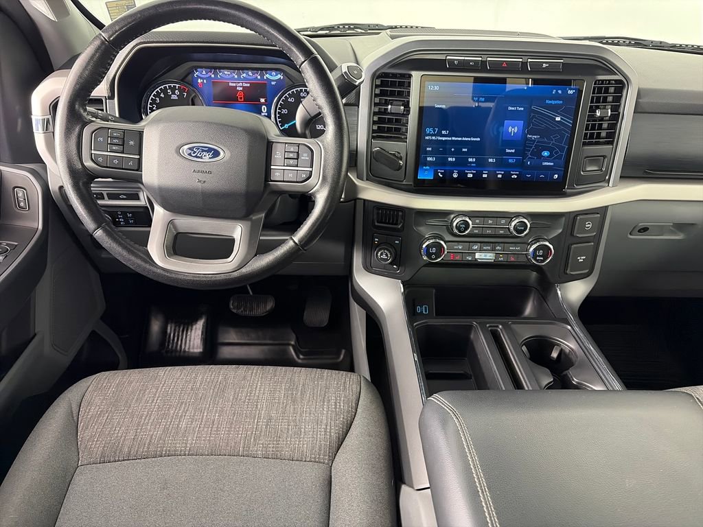Certified 2021 Ford F150 XLT w/ Equipment Group 302A High AWD/4WD image 14