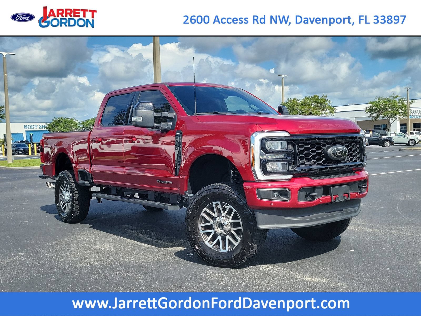 Certified 2025 Ford F250 Lariat w/ Lariat Ultimate Package