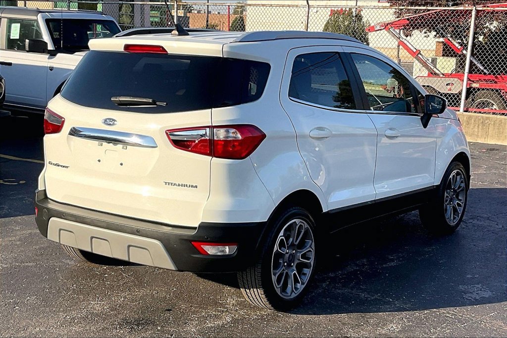 Certified 2021 Ford EcoSport Titanium FWD image 12
