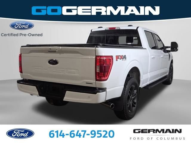 Certified 2022 Ford F150 XLT w/ Equipment Group 302A High AWD/4WD image 8