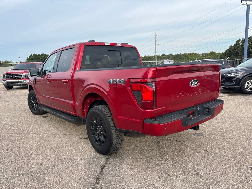 Certified 2024 Ford F150 XLT w/ Equipment Group 302A MID AWD/4WD image 5
