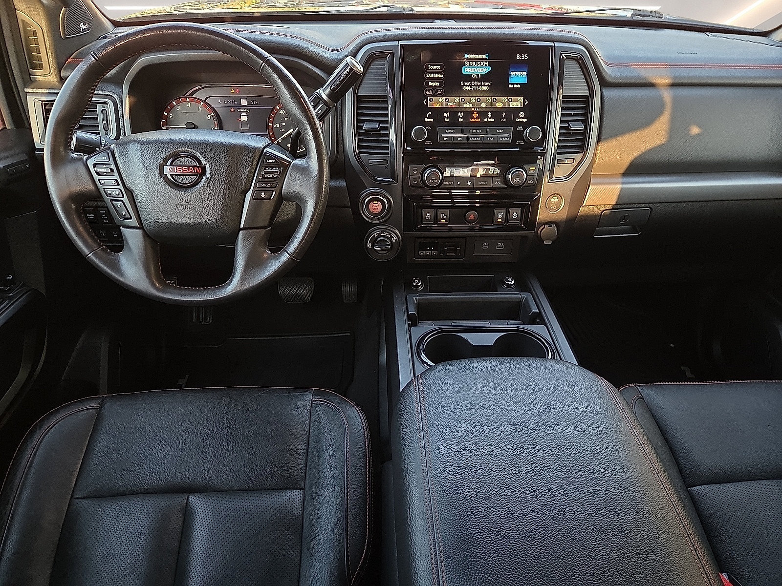 Used 2021 Nissan Titan PRO-4X w/ Pro-4x Convenience Package AWD/4WD image 11