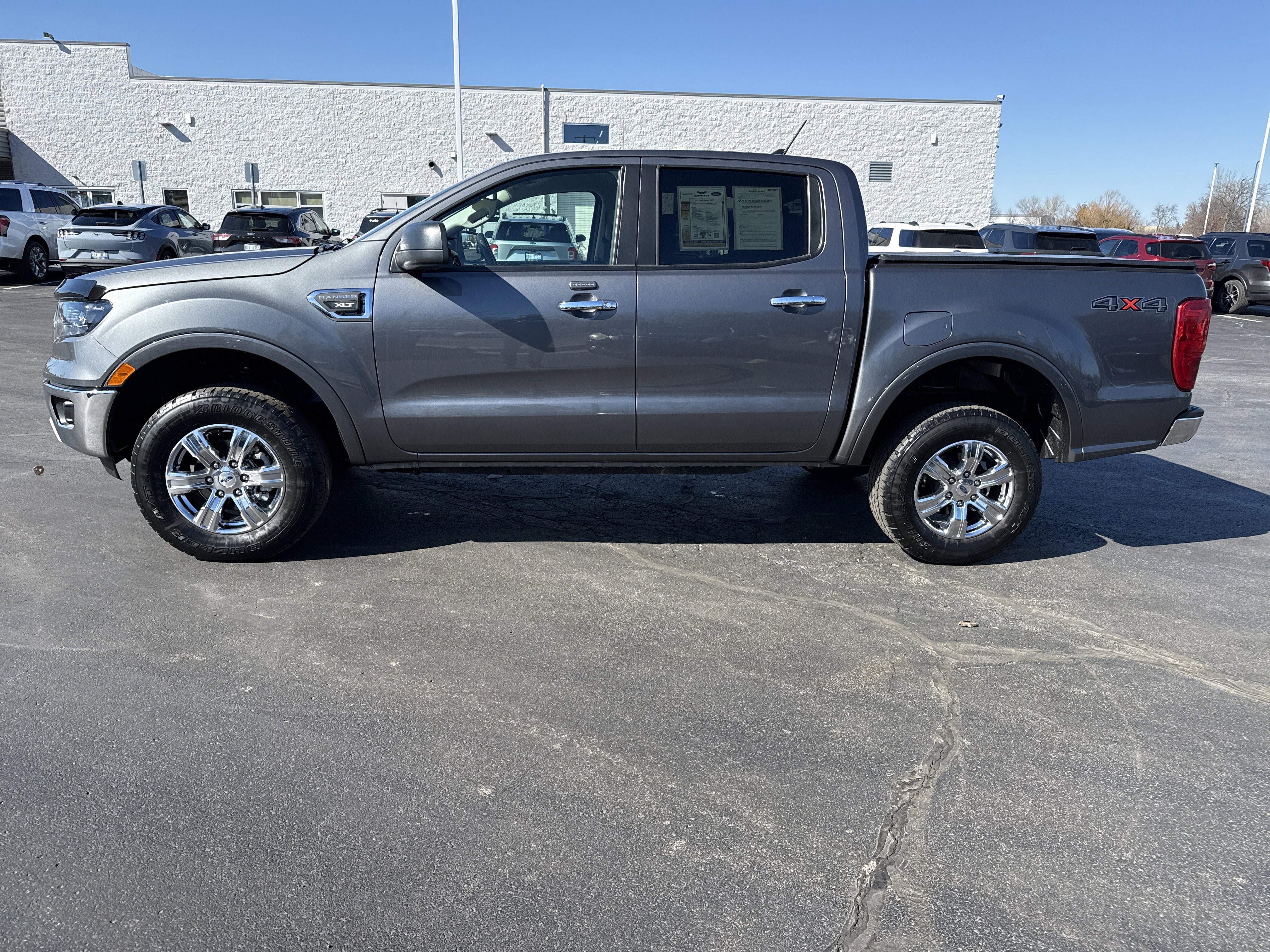 Certified 2023 Ford Ranger XLT w/ Equipment Group 302A High image 3