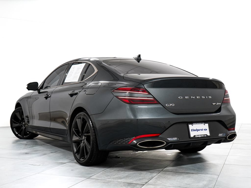 Used 2023 Genesis G70 3.3T w/ Sport Prestige Package AWD/4WD image 5