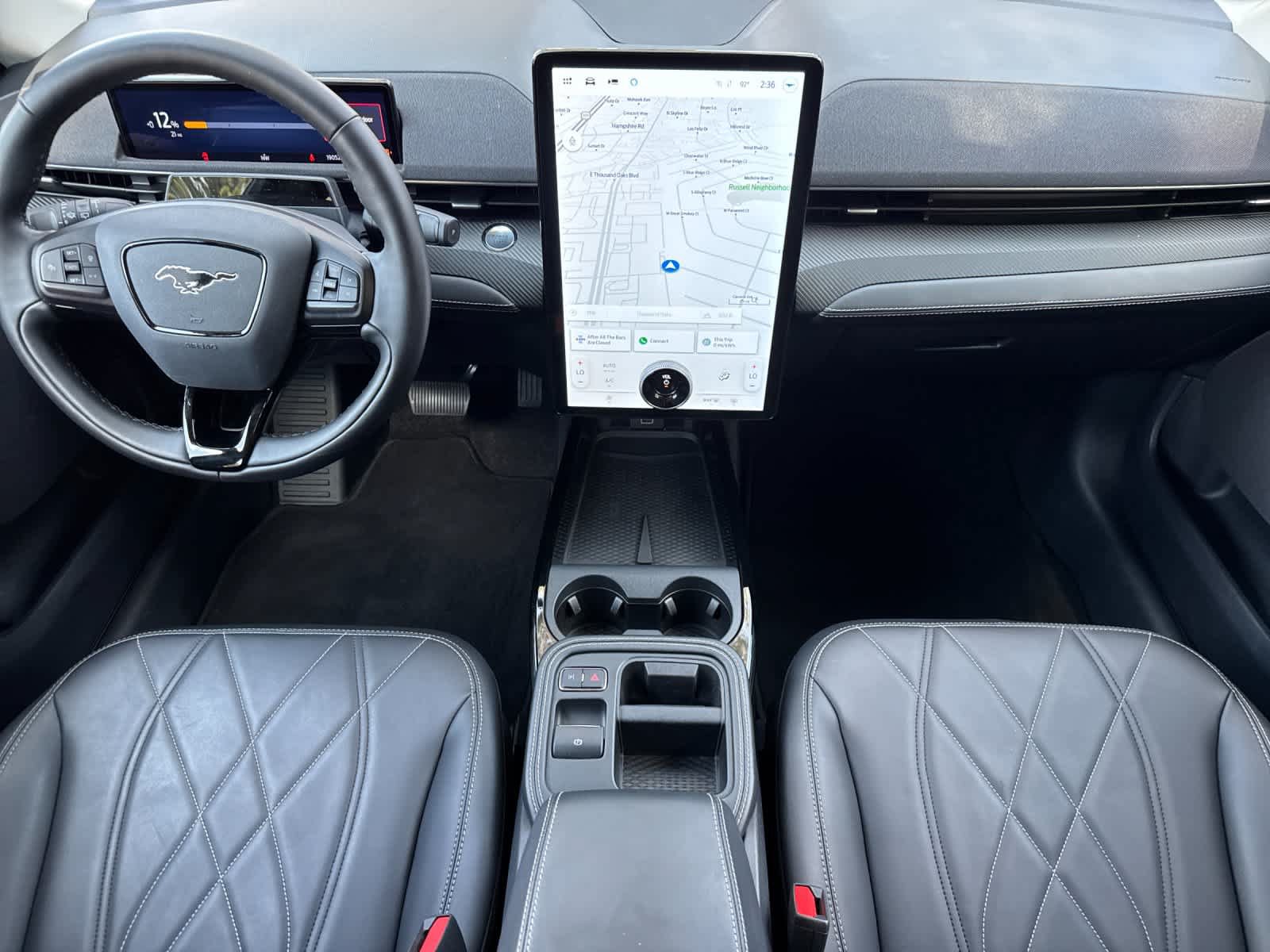 Certified 2025 Ford Mustang Mach-E Select RWD image 3