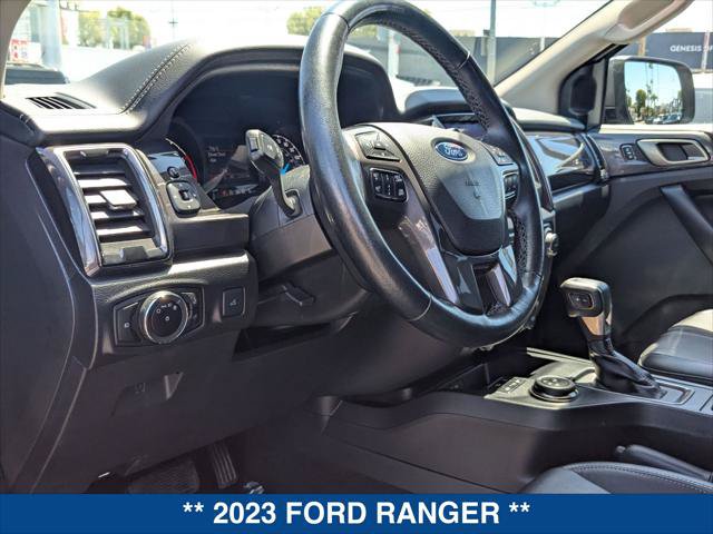 Certified 2023 Ford Ranger Lariat w/ FX4 Off-Road Package AWD/4WD image 12