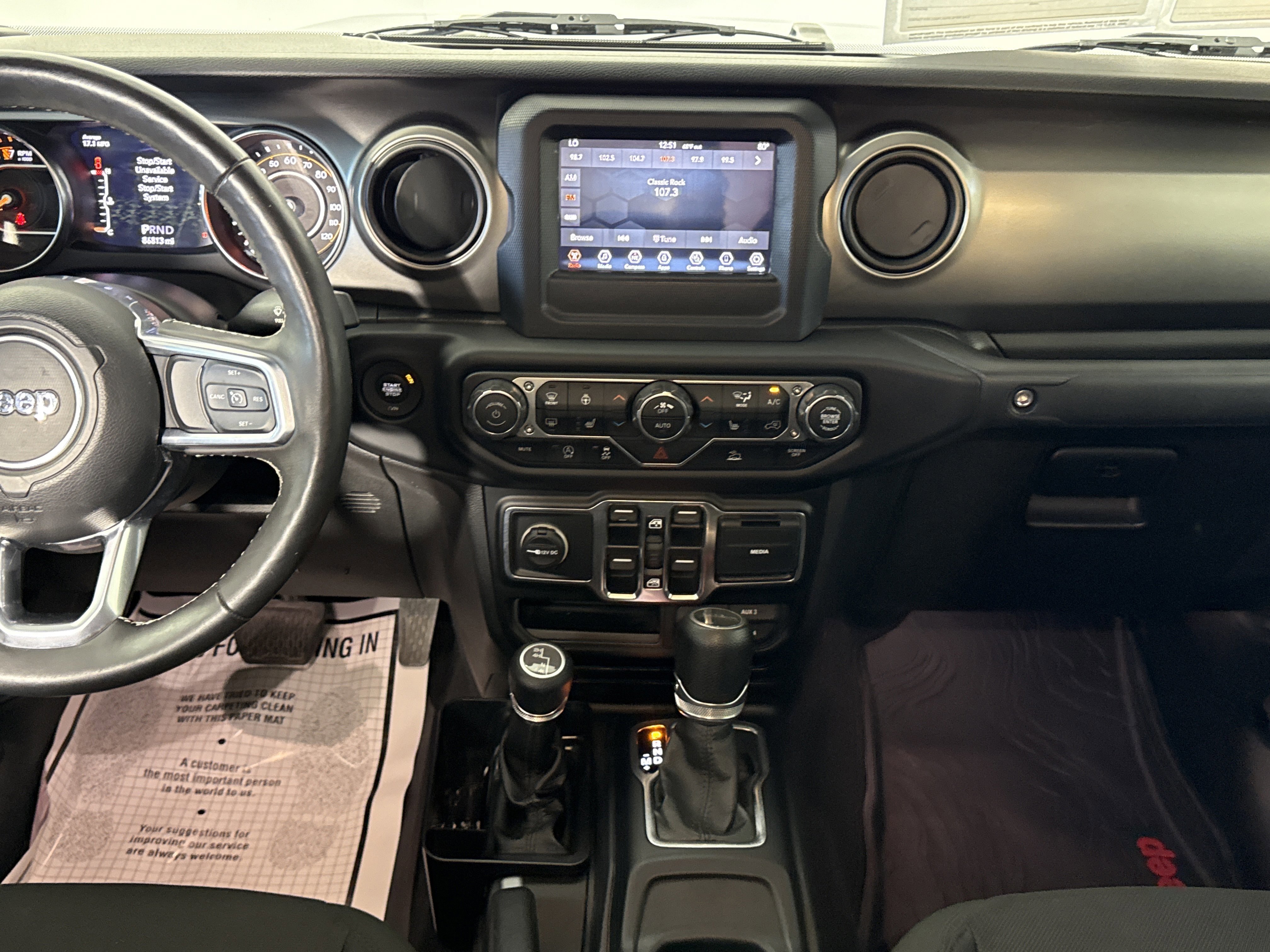 Used 2020 Jeep Gladiator Sport w/ Quick Order Package 24S image 13