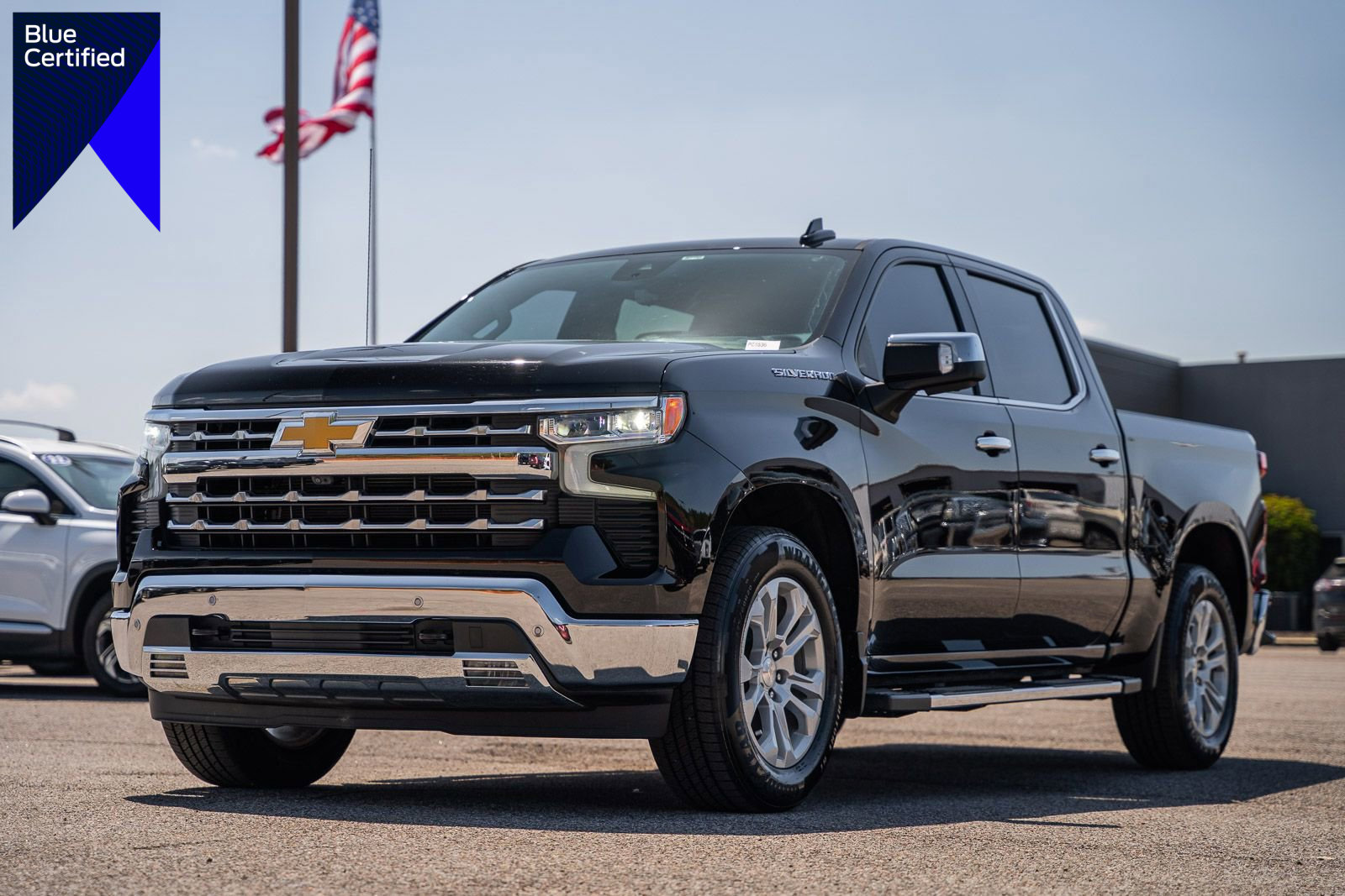 Used 2022 Chevrolet Silverado 1500 LTZ w/ LTZ Premium Package image 1