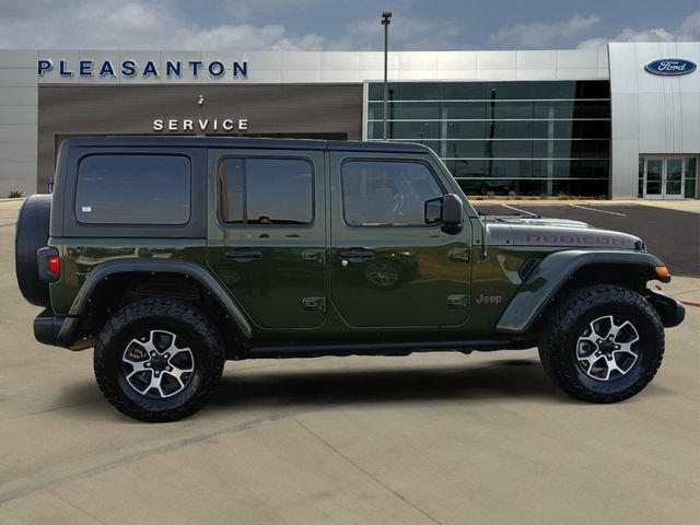 Used 2021 Jeep Wrangler Unlimited Rubicon w/ Cold Weather Group AWD/4WD image 6